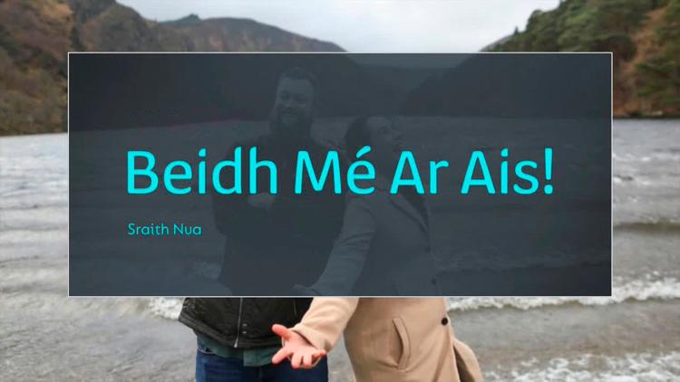 Постер Beidh Mé Ar Ais!