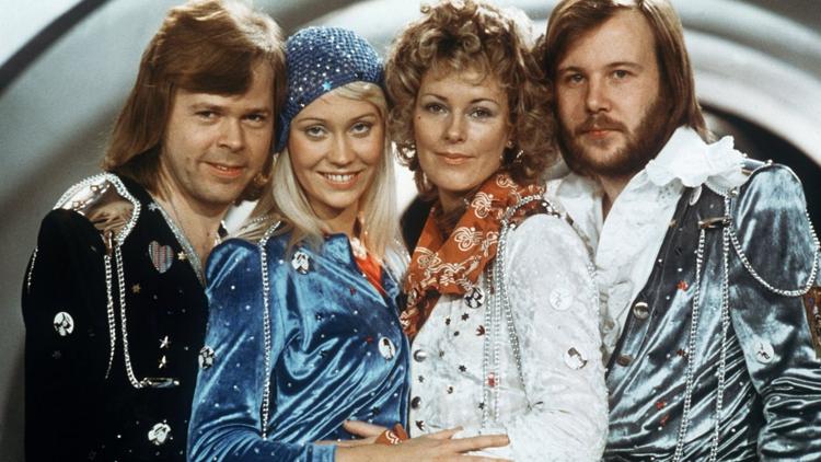 Постер ABBA - Rock Case Studies