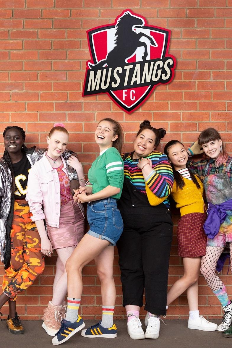 Mustangs FC (mustangs-fc) Сериал 2017
