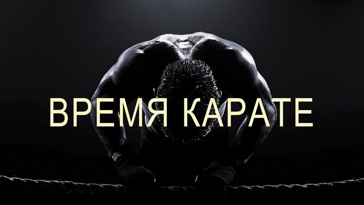 Постер Время карате