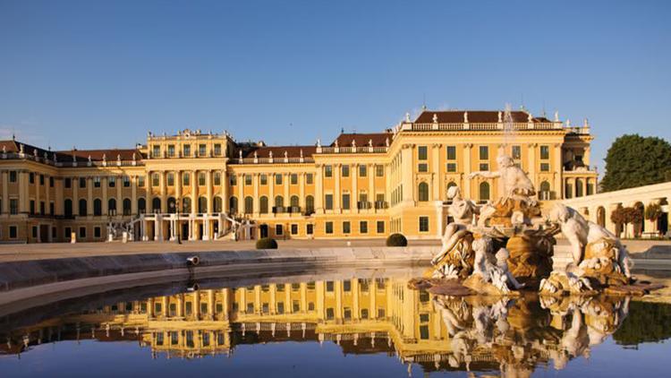 Постер Castelul Schonbrunn