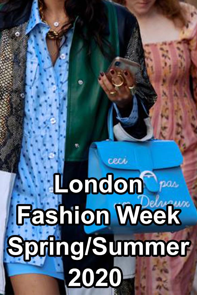 London Fashion Week Spring/Summer 2020 (london-fashion-week-springsummer-2020) Досуг, хобби
