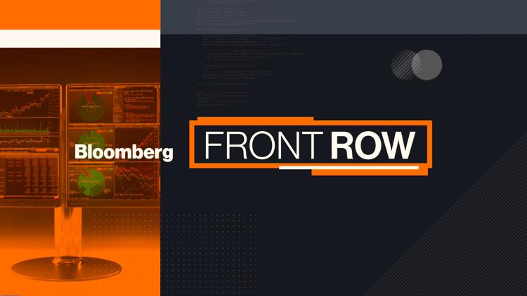 Постер Bloomberg Front Row