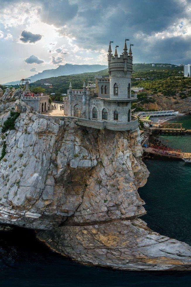 Достопримечательности Крыма (dostoprimechatelnosti-kryma) Досуг, хобби