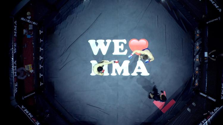 Постер We Love MMA 52