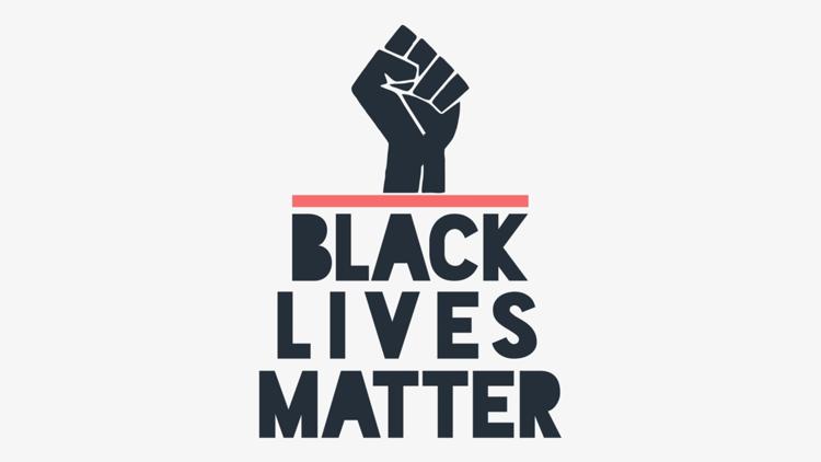 Постер Black Lives Matter