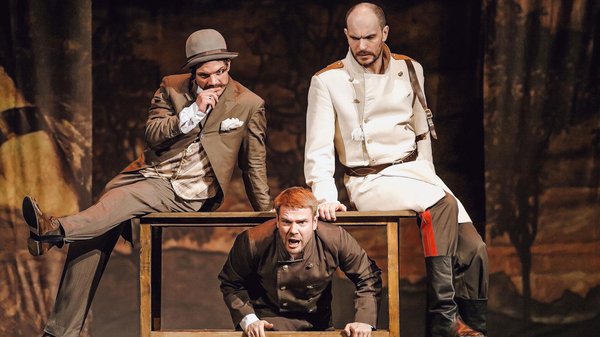 Шведская спичка (shvedskaja-spichka) Спектакль