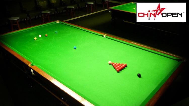 Постер Snooker. China Open. Peking