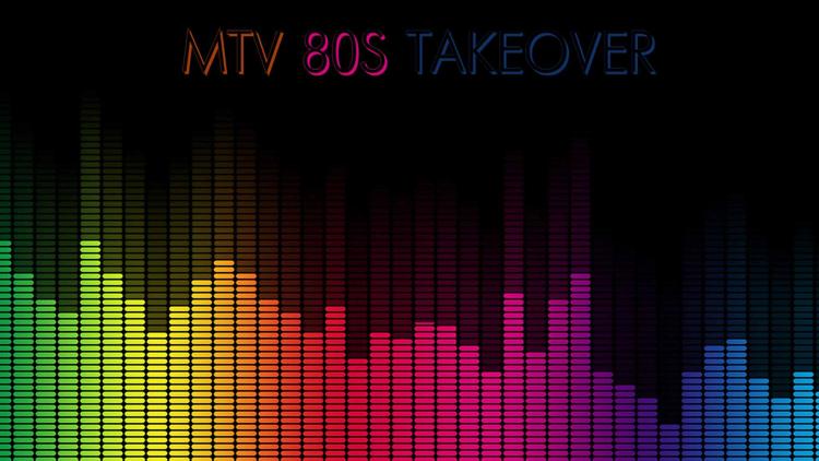 Постер MTV 80s Takeover