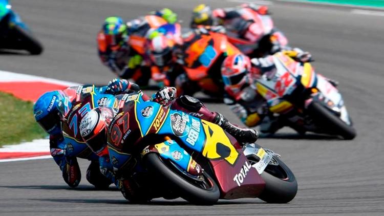 Постер Moto2: Grand Prix of Assen 2019