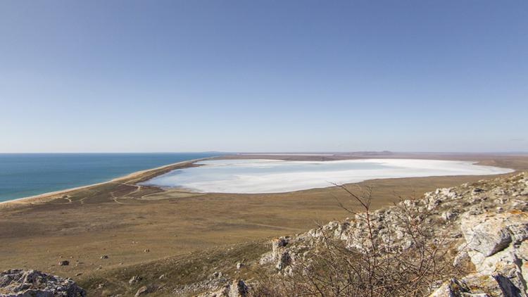 Постер Опукский заповедник