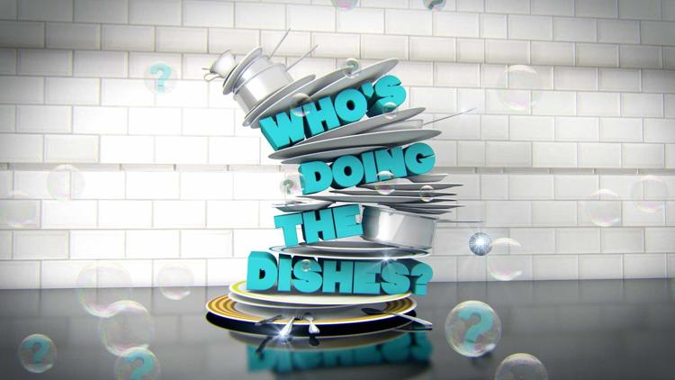 Постер Who's Doing The Dishes?