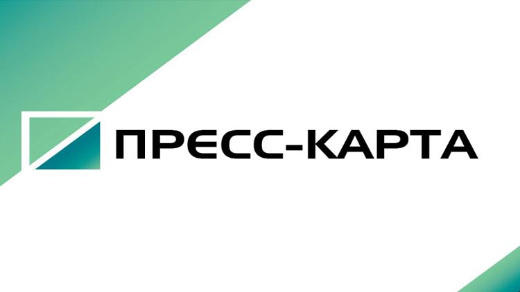 Постер Пресс-карта