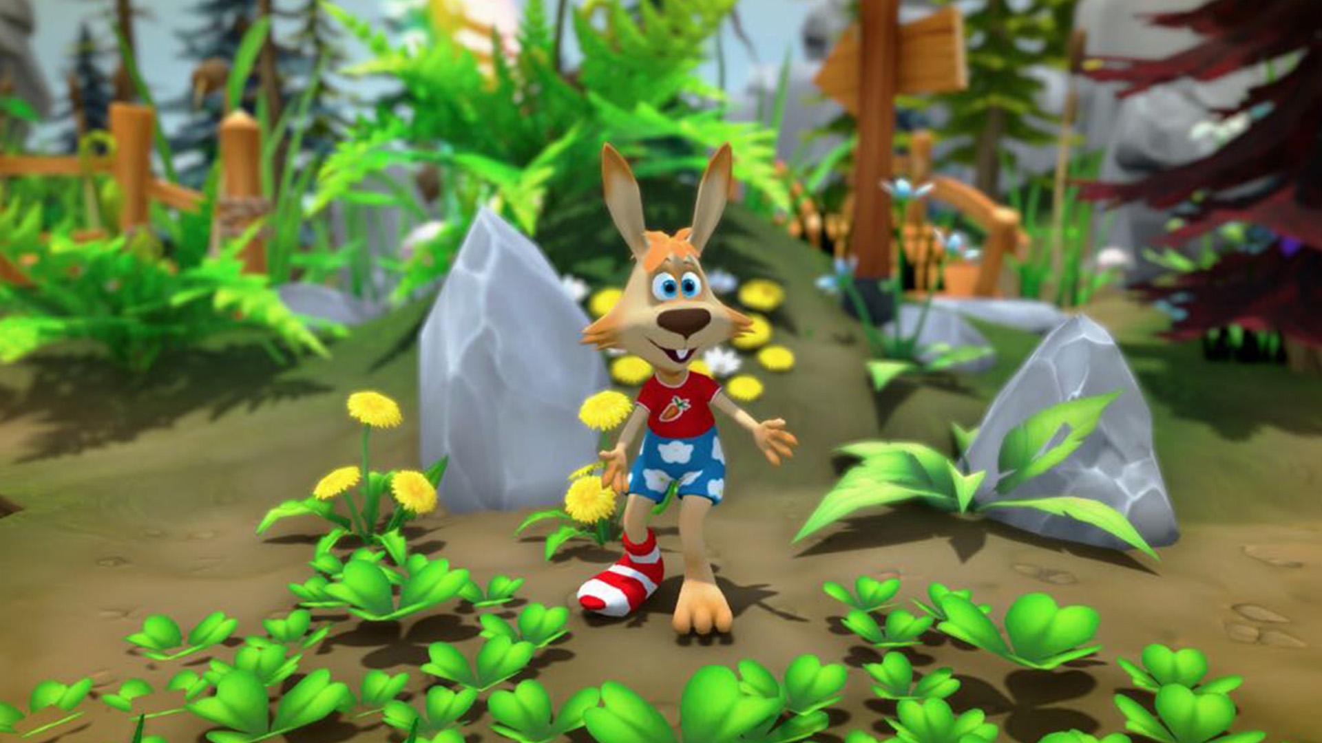 Кто поможет Кролику? (kto-pomozhet-kroliku) Досуг, хобби