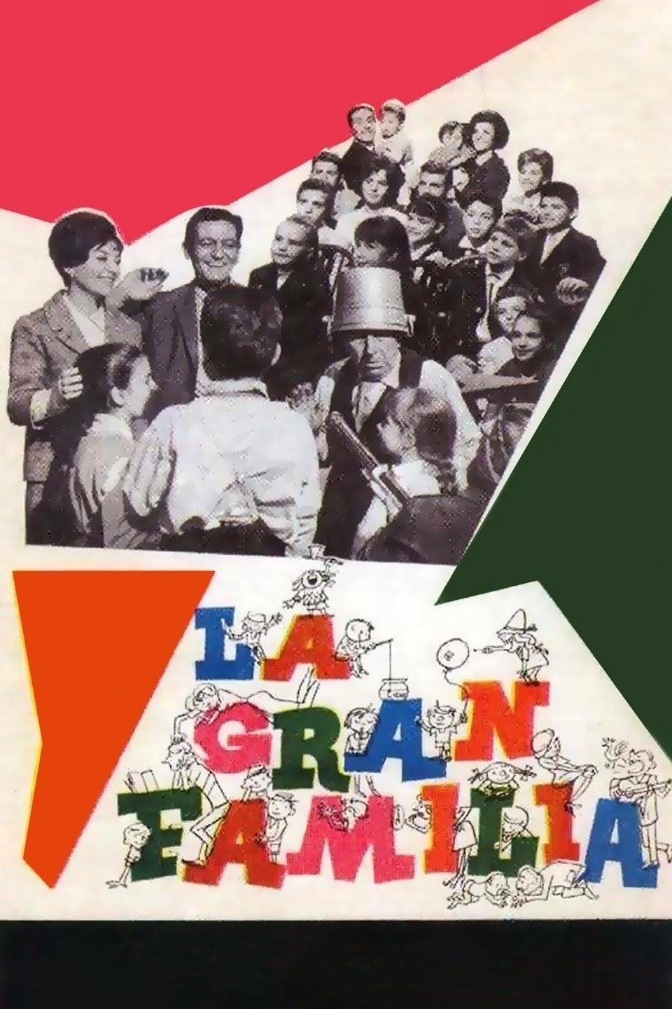 Большая семья (bolshaja-semja) Фильм 1962