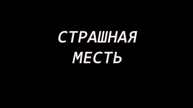 Постер Страшная месть