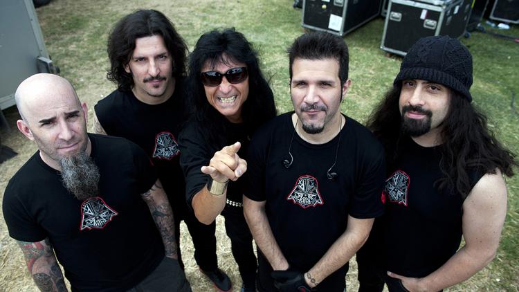 Постер Anthrax - Berlin Live