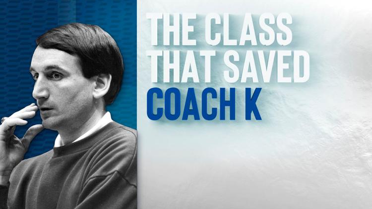 Постер The Class That Saved Coach K