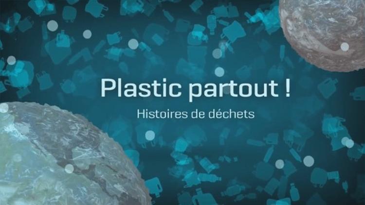 Постер Plastik überall — Geschichten vom Müll