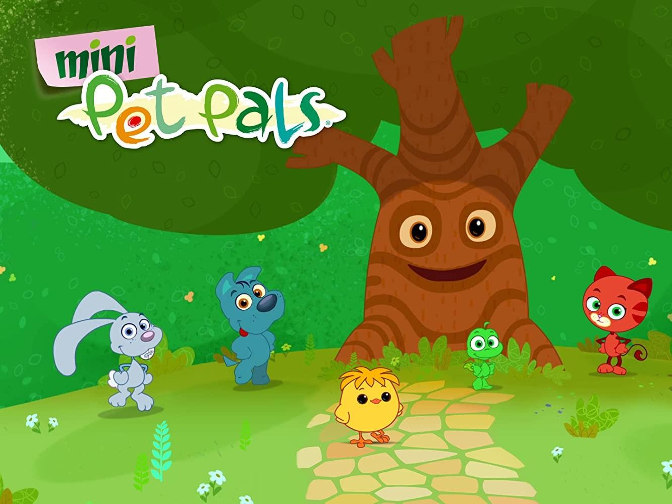 Mini Pet Pals (mini-pet-pals) Мультсериал 2016