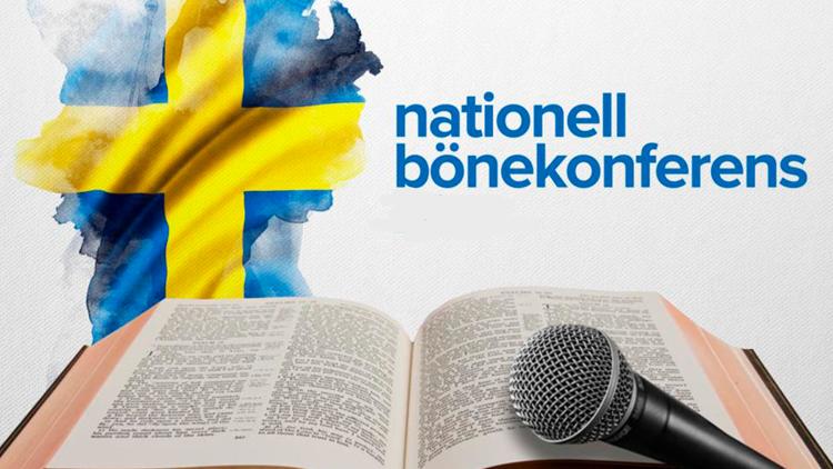 Постер Nationell bönekonferens