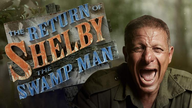 Постер The Return of Shelby the Swamp Man