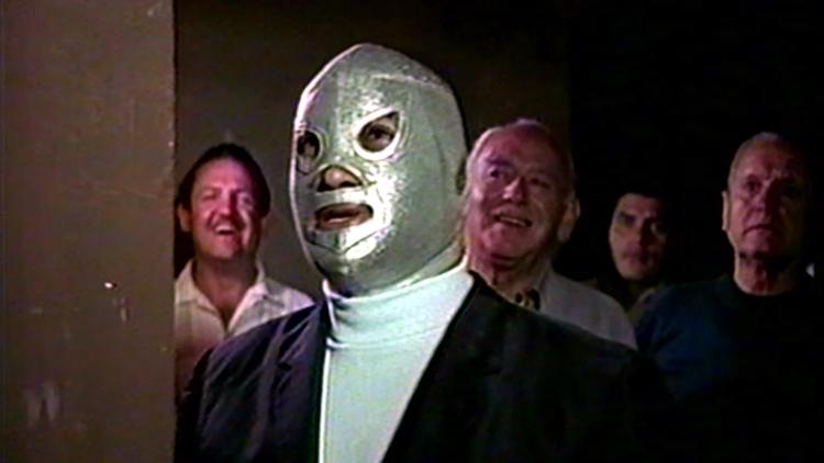 Постер Santo y Blue Demon vs. Los monstruos