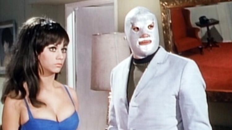 Постер Santo y Blue Demon vs. Los monstruos