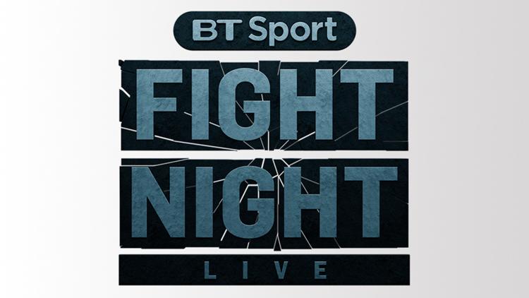 Постер BT Sport Fight Night