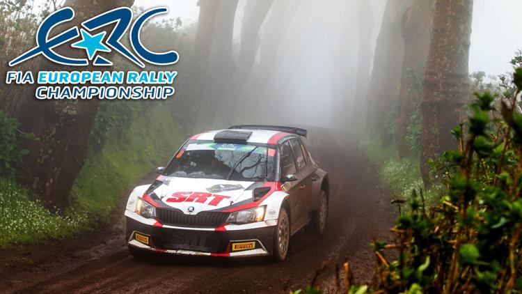 Постер Rallye. FIA Europameisterschaft (ERC) 2020 - di Roma Capitale in Italien