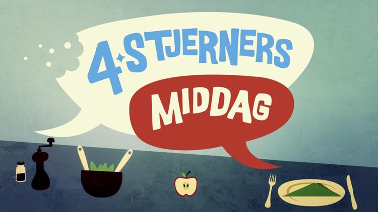 Постер 4-stjerners middag