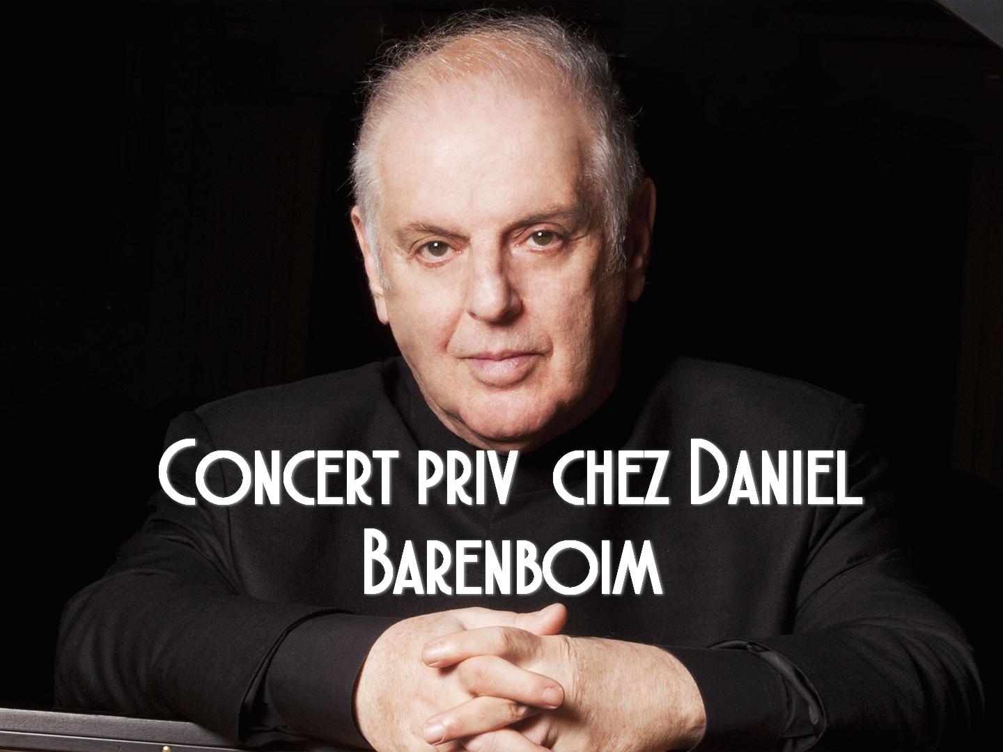 Concert privé chez Daniel Barenboim (concert-priv-chez-daniel-barenboim) Музыка