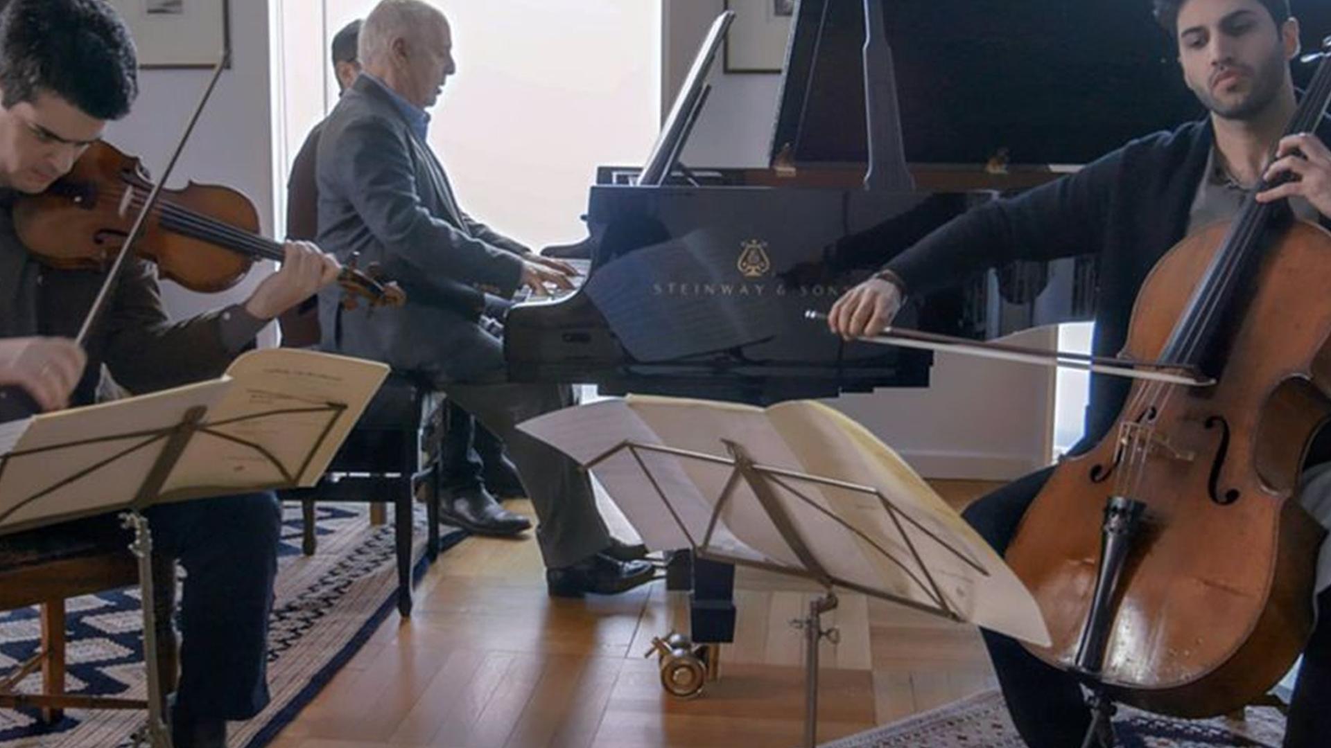 Concert privé chez Daniel Barenboim (concert-priv-chez-daniel-barenboim) Музыка