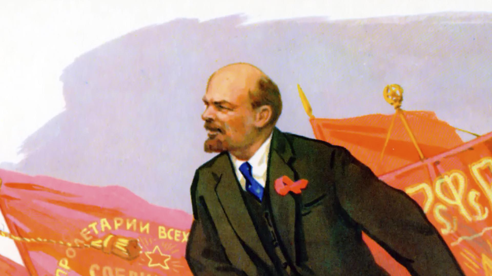 Lenin (lenin) Документальный фильм