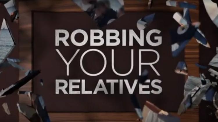 Постер Robbing Your Relatives