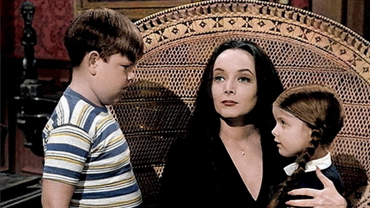 Семейка Аддамс (semejka-addams) Сериал 1964