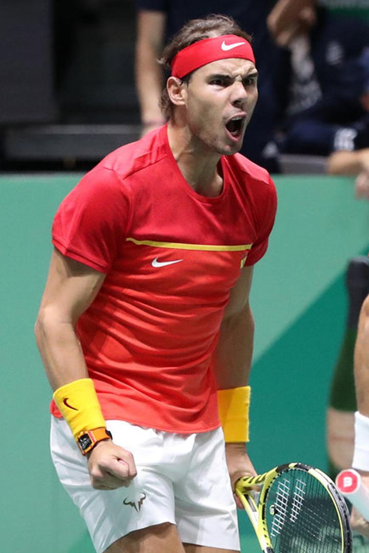 Теннис. Кубок Дэвиса 2019. Лучшее (tennis-kubok-devisa-2019-luchshee) Досуг, хобби