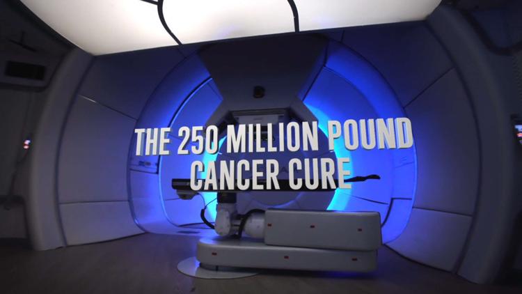 Постер The 250 Million Pound Cancer Cure