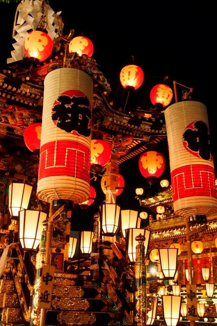 Япония: Ночной фестиваль в Чичибу (japonija-nochnoj-festival-v-chichibu) Досуг, хобби