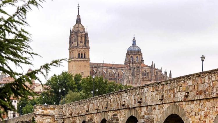 Постер Испания: Visit Salamanca