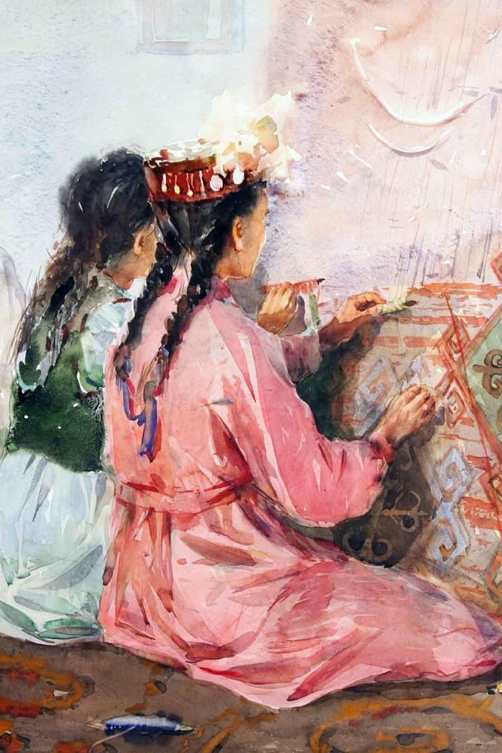 Қылқалам шебері (ylalam-sheber) Познавательное