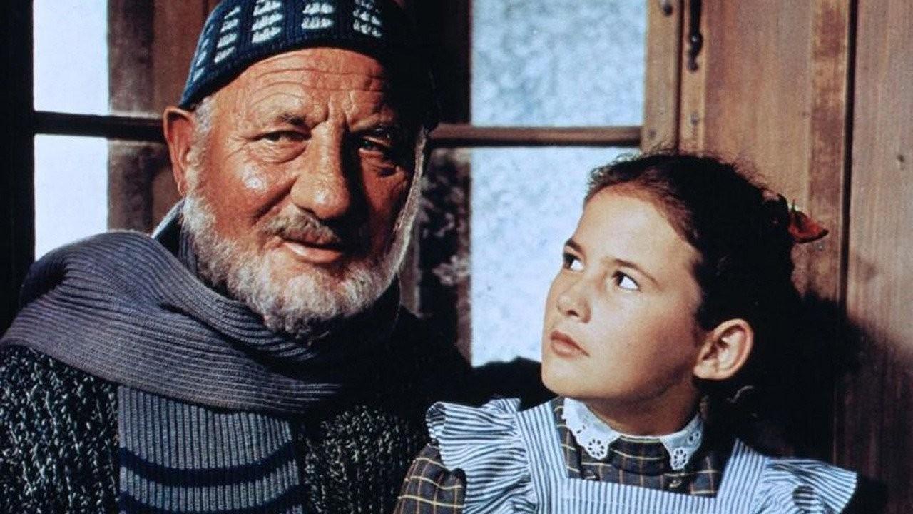 Хайди и Петер (hajdi-i-peter) Фильм 1955