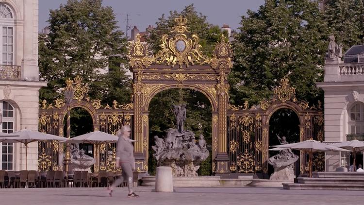 Постер Франция: Place Stanislas Nancy. Made in France