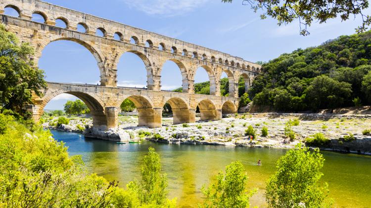 Постер Франция: Pont du Gard. Made in France