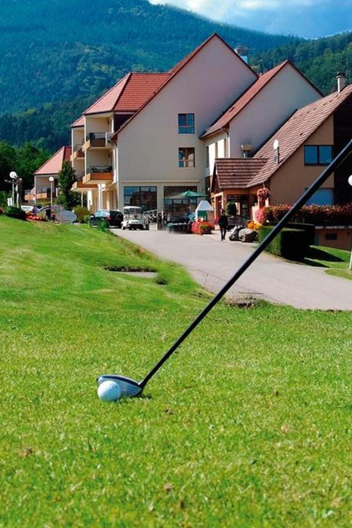 Франция: Гольф (frantsija-golf) Досуг, хобби