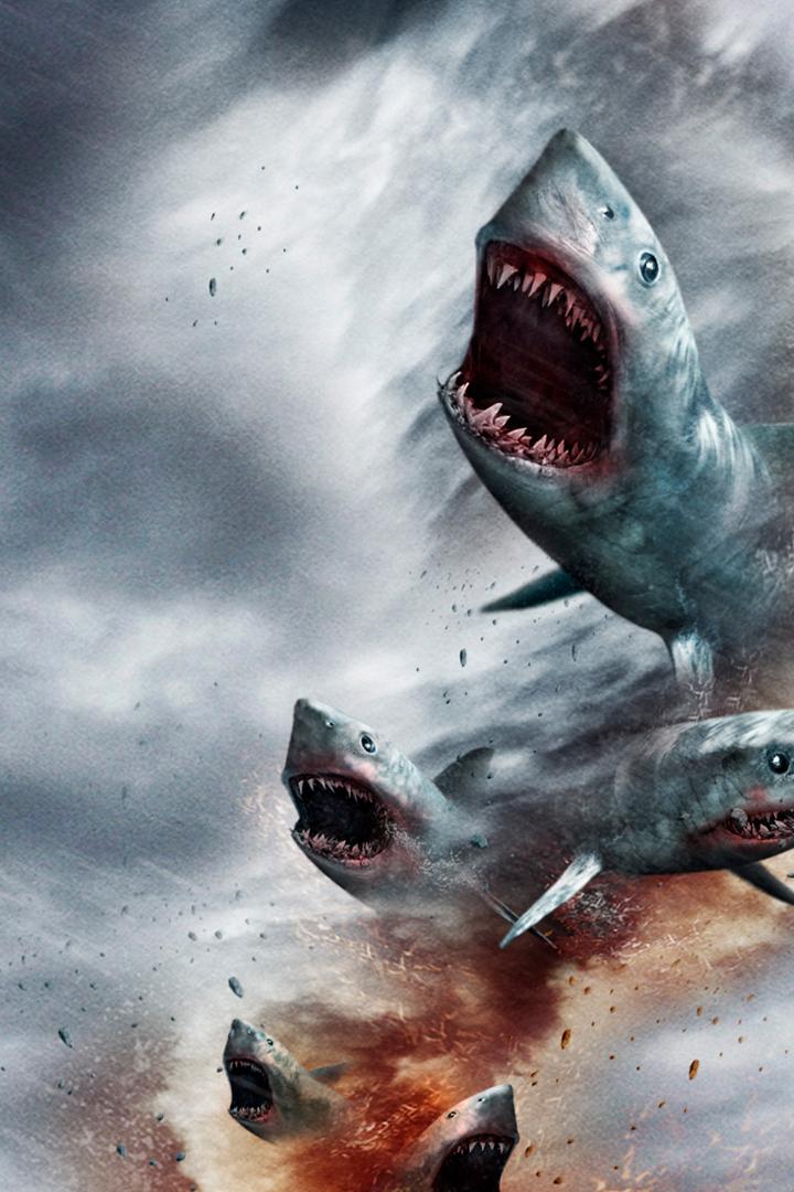 Акулий торнадо 3 (akulij-tornado-3) Фильм 2015