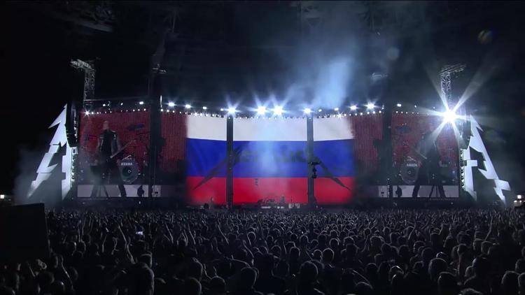 Постер Концерт Metallica - Live in Moscow 2019