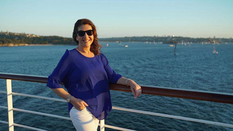 Постер Cruising With Jane McDonald