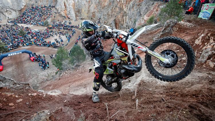 Постер Мировая серия по мотоэндуро «Hard Enduro», этап 4, Испания