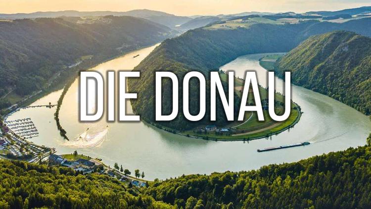 Постер Die Donau